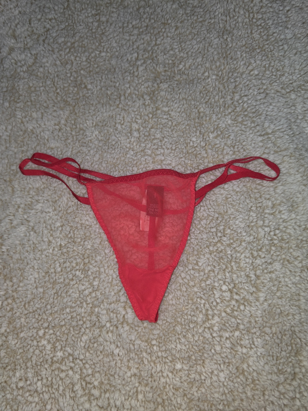 Vintange Victoria's Secret Thong Panty